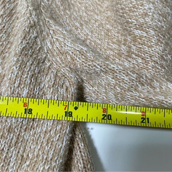 A Little Extra Spice Ramie/Cotton Blend Zipper Front Cardigan Sweater Women's 1X - Picture 3 of 16